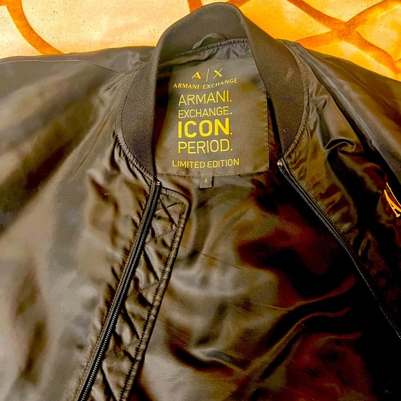 Armani Exchange limited edition bomber jacket. Size S. - Picture 2 of 3